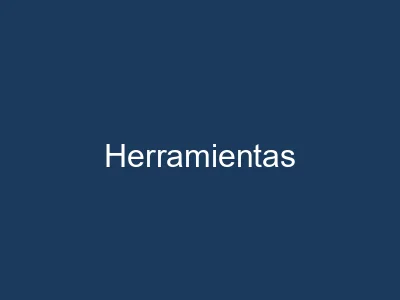 Herramientas