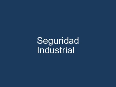 Seguridad Industrial